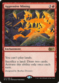 Aggressive Mining Aggressive Mining