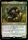 Savra, Queen of the Golgari Savra, Queen of the Golgari