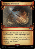 Ranger's Firebrand Ranger's Firebrand