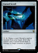 Cursed Scroll Cursed Scroll