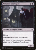 Vampire Interloper Vampire Interloper