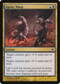 Agony Warp Agony Warp