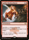 Goblin Bombardment Goblin Bombardment