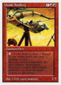 Orcish Artillery Orcish Artillery