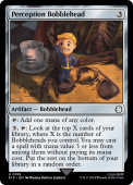 Perception Bobblehead Perception Bobblehead