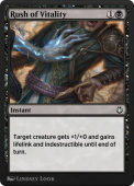 Rush of Vitality Rush of Vitality
