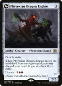 Phyrexian Dragon Engine Phyrexian Dragon Engine