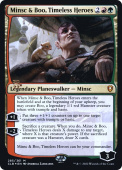 Minsc & Boo, Timeless Heroes Minsc & Boo, Timeless Heroes