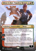 Minsc & Boo, Timeless Heroes Minsc & Boo, Timeless Heroes