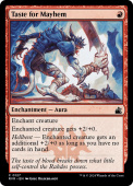 Taste for Mayhem Taste for Mayhem