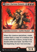 Gut, Furious Fanatic Gut, Furious Fanatic
