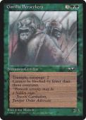 Gorilla Berserkers Gorilla Berserkers