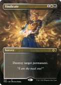 Vindicate Vindicate