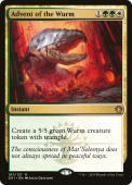Advent of the Wurm Advent of the Wurm