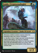 Lonis, Cryptozoologist Lonis, Cryptozoologist