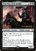 Josu Vess, Lich Knight Josu Vess, Lich Knight