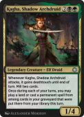 Kagha, Shadow Archdruid Kagha, Shadow Archdruid