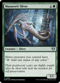 Manaweft Sliver Manaweft Sliver