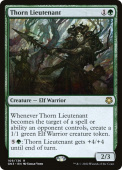 Thorn Lieutenant Thorn Lieutenant