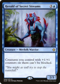 Herald of Secret Streams Herald of Secret Streams