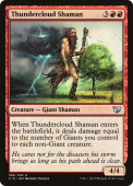 Thundercloud Shaman Thundercloud Shaman