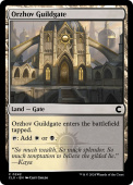 Orzhov Guildgate Orzhov Guildgate