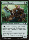 Ursine Champion Ursine Champion