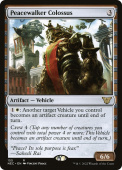 Peacewalker Colossus Peacewalker Colossus