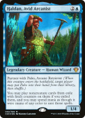 Haldan, Avid Arcanist Haldan, Avid Arcanist
