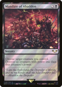 Mandate of Abaddon Mandate of Abaddon