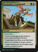 Dromoka's Command Dromoka's Command