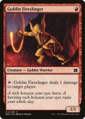 Goblin Fireslinger Goblin Fireslinger