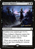 Liliana's Mastery Liliana's Mastery