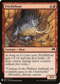 Prickleboar Prickleboar