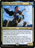 Kinnan, Bonder Prodigy Kinnan, Bonder Prodigy