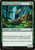 Yavimaya Enchantress Yavimaya Enchantress