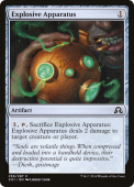 Explosive Apparatus Explosive Apparatus