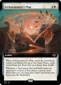 Archaeomancer's Map Archaeomancer's Map