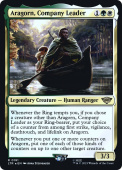 Aragorn, Company Leader Aragorn, Company Leader