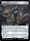 Solemn Simulacrum Solemn Simulacrum