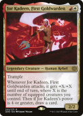 Jor Kadeen, First Goldwarden Jor Kadeen, First Goldwarden