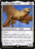 Zeriam, Golden Wind Zeriam, Golden Wind