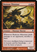 Ruinous Minotaur Ruinous Minotaur