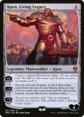 Karn, Living Legacy Karn, Living Legacy