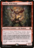 Delina, Wild Mage Delina, Wild Mage