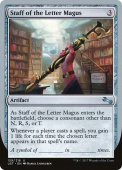 Staff of the Letter Magus Staff of the Letter Magus