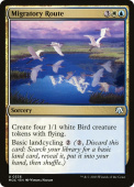 Migratory Route Migratory Route