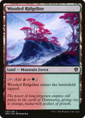 Wooded Ridgeline Wooded Ridgeline