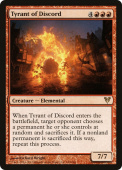 Tyrant of Discord Tyrant of Discord