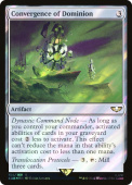 Convergence of Dominion Convergence of Dominion
